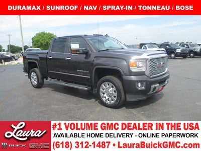 2016 GMC Sierra 2500 HD Denali