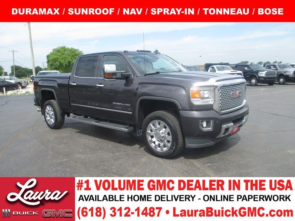 2016 GMC Sierra 2500 HD Denali