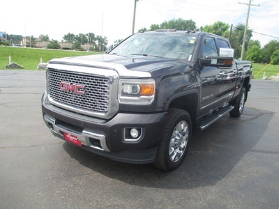 2016 GMC Sierra 2500 HD Denali