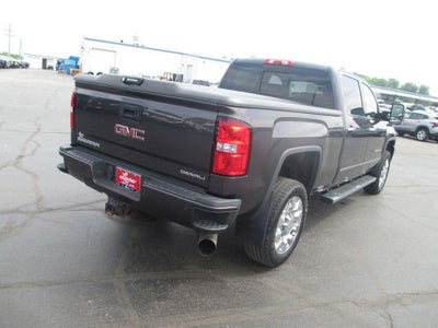 2016 GMC Sierra 2500 HD Denali
