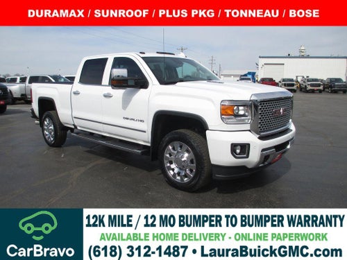 2016 GMC Sierra 2500 HD Denali