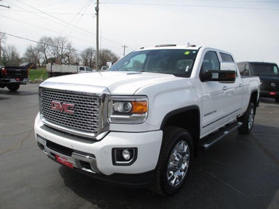 2016 GMC Sierra 2500 HD Denali