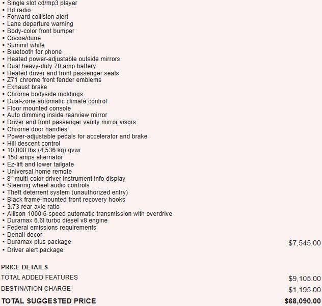 2016 GMC Sierra 2500 HD Denali