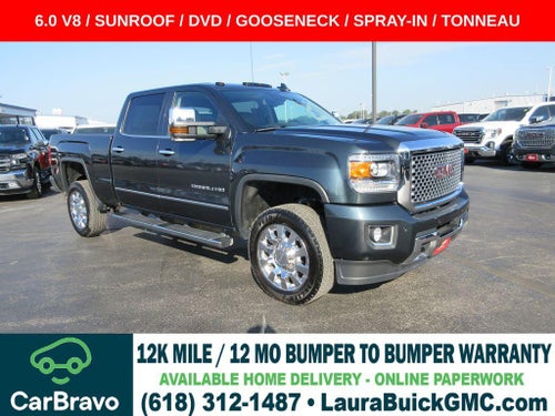 2017 GMC Sierra 2500 HD Denali