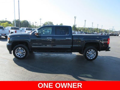 2017 GMC Sierra 2500 HD Denali