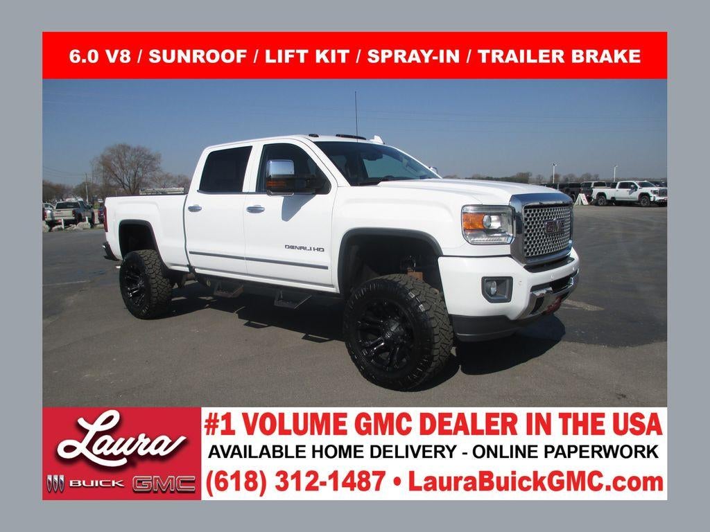2016 GMC Sierra 2500 HD Denali