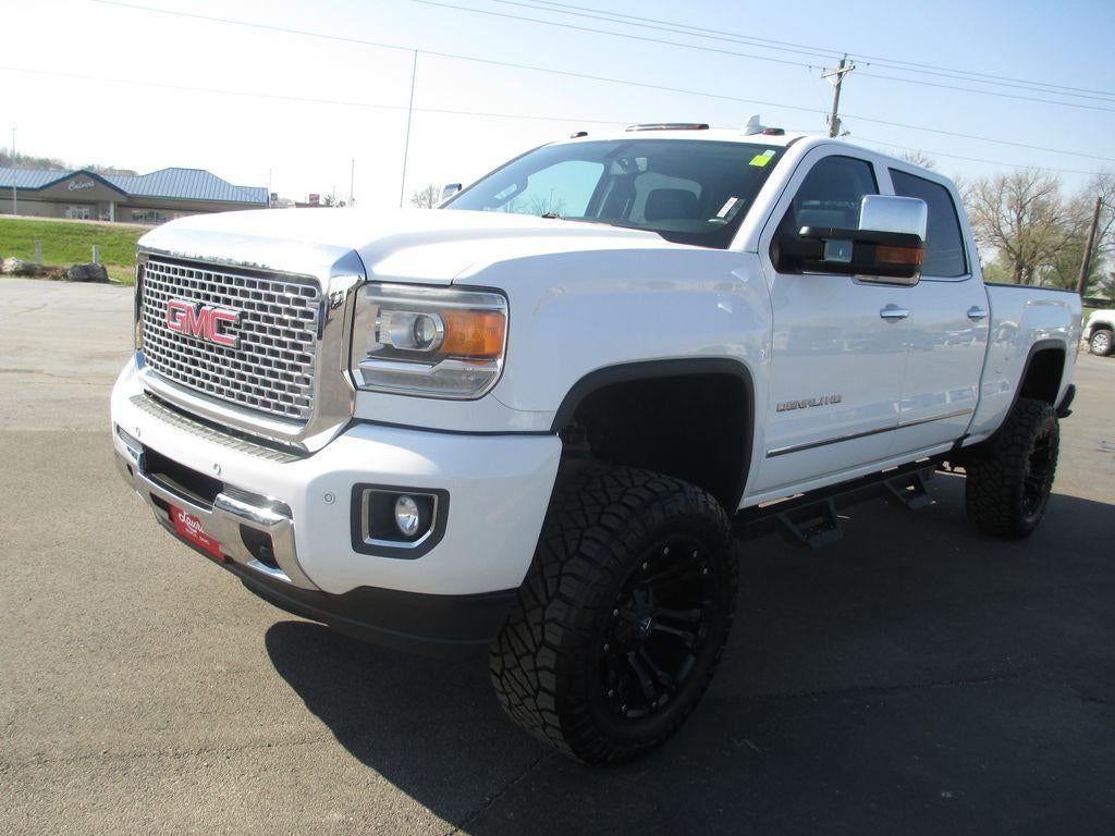 2016 GMC Sierra 2500 HD Denali