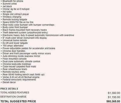 2016 GMC Sierra 2500 HD Denali