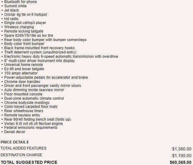 2016 GMC Sierra 2500 HD Denali