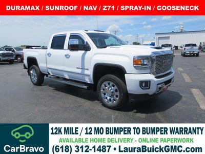 2017 GMC Sierra 2500 HD Denali