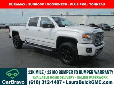 2018 GMC Sierra 2500 HD Denali