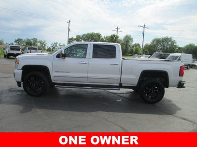 2018 GMC Sierra 2500 HD Denali