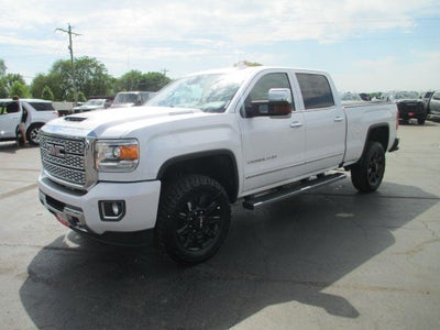 2018 GMC Sierra 2500 HD Denali
