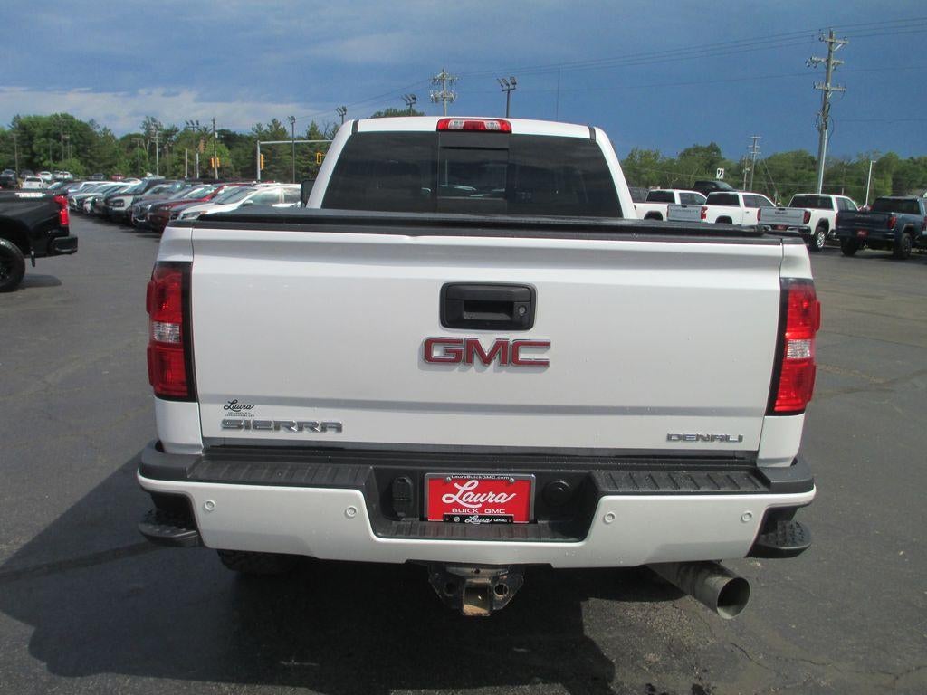 2018 GMC Sierra 2500 HD Denali
