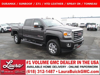 2015 GMC Sierra 2500 HD SLT