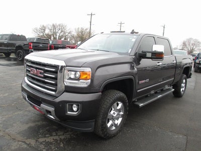 2015 GMC Sierra 2500 HD SLT