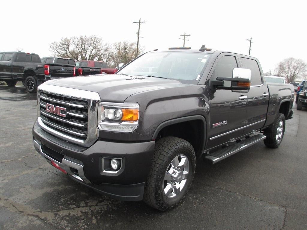 2015 GMC Sierra 2500 HD SLT