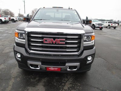 2015 GMC Sierra 2500 HD SLT