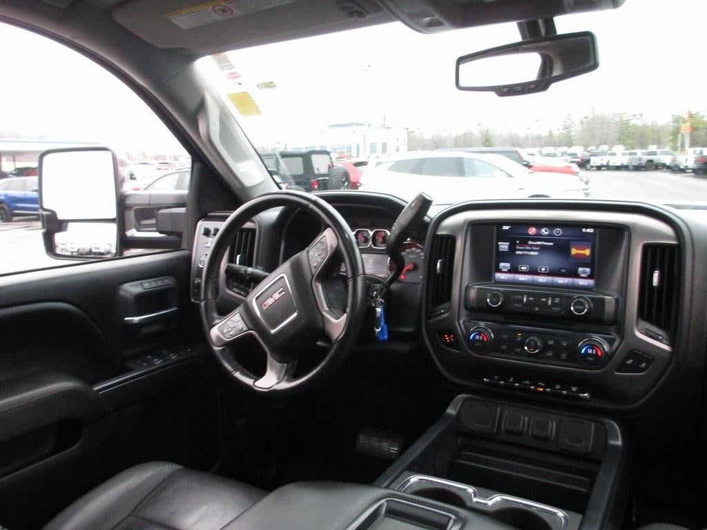2015 GMC Sierra 2500 HD SLT