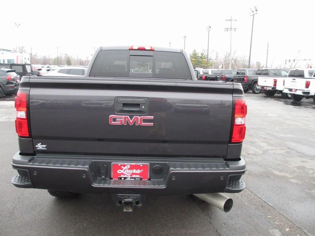 2015 GMC Sierra 2500 HD SLT