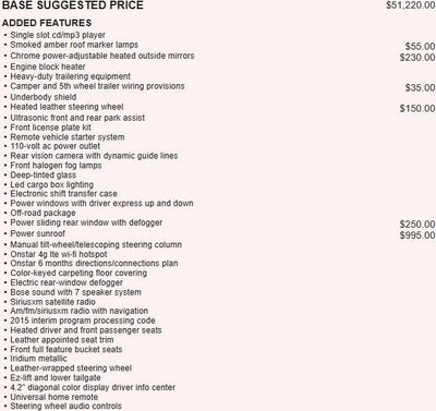 2015 GMC Sierra 2500 HD SLT