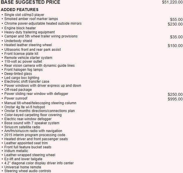 2015 GMC Sierra 2500 HD SLT