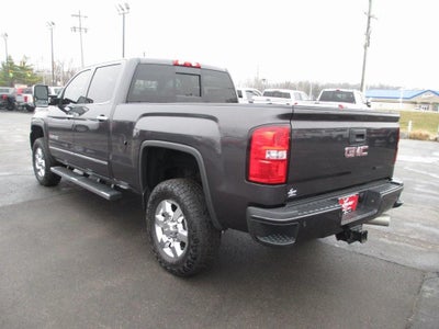 2015 GMC Sierra 2500 HD SLT