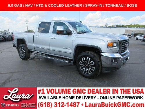2015 GMC Sierra 2500 HD SLT