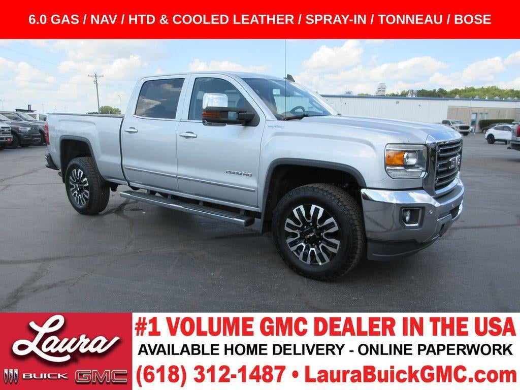 2015 GMC Sierra 2500 HD SLT