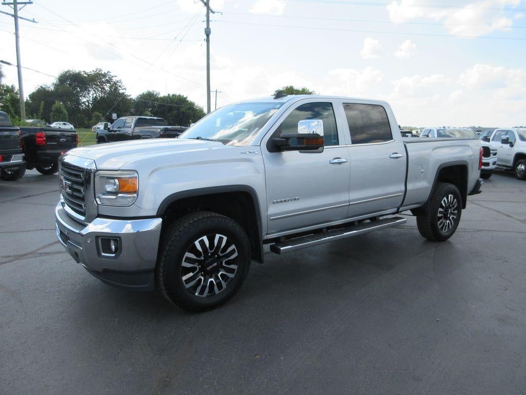 2015 GMC Sierra 2500 HD SLT