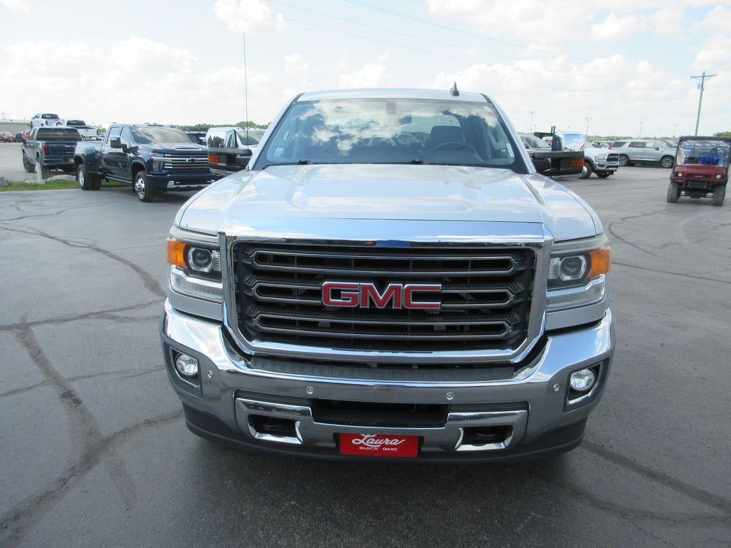 2015 GMC Sierra 2500 HD SLT