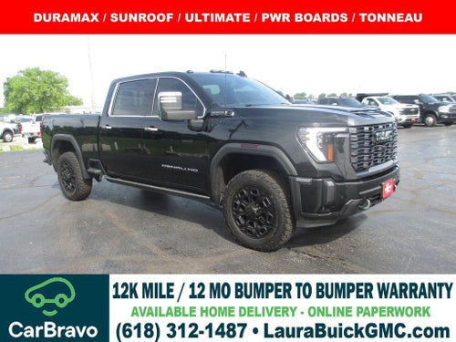 2024 GMC Sierra 2500 HD Denali Ultimate