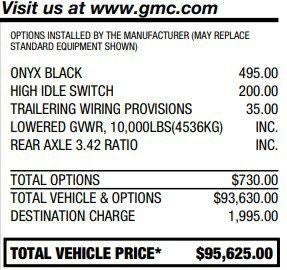 2024 GMC Sierra 2500 HD Denali Ultimate