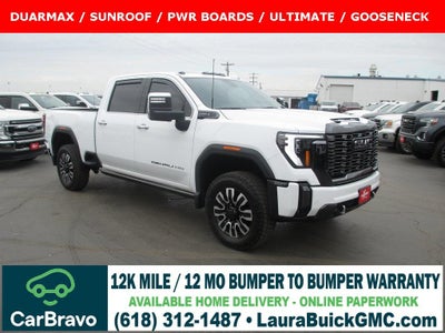 2024 GMC Sierra 2500 HD Denali Ultimate