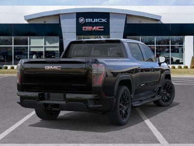 2026 GMC Sierra EV Elevation Standard Range