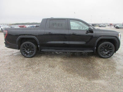 2026 GMC Sierra EV Elevation Standard Range