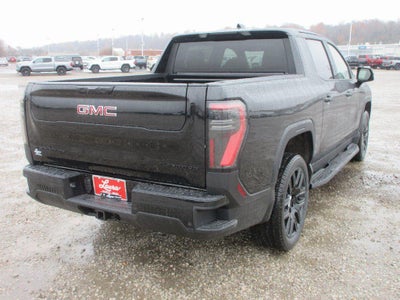 2026 GMC Sierra EV Elevation Standard Range