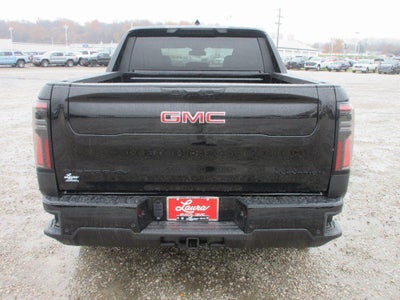 2026 GMC Sierra EV Elevation Standard Range
