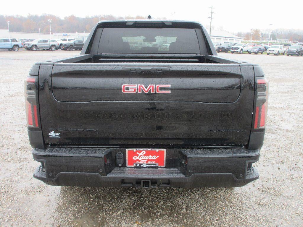2026 GMC Sierra EV Elevation Standard Range