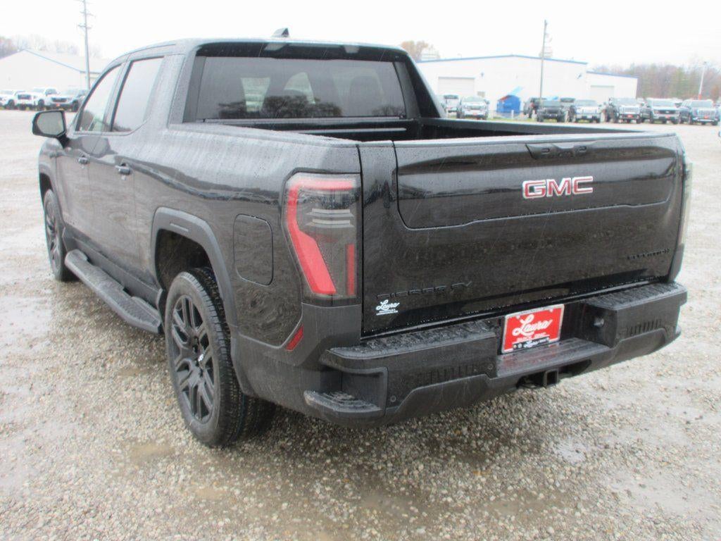 2026 GMC Sierra EV Elevation Standard Range