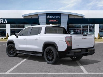 2026 GMC Sierra EV Elevation Standard Range