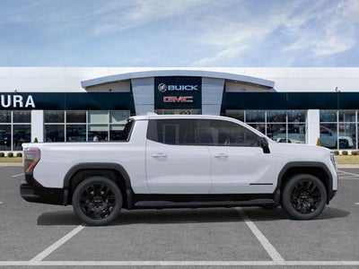 2026 GMC Sierra EV Elevation Standard Range