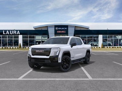 2026 GMC Sierra EV Elevation Standard Range