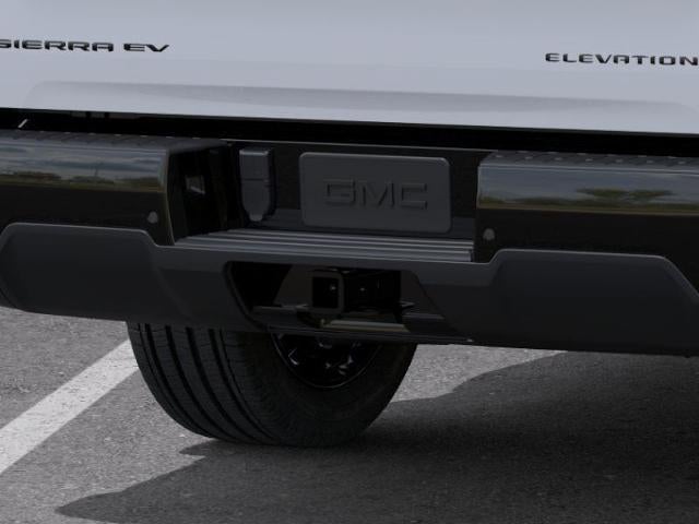 2026 GMC Sierra EV Elevation Standard Range