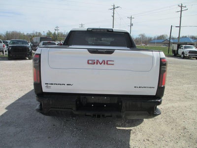 2026 GMC Sierra EV Elevation Standard Range