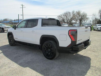 2026 GMC Sierra EV Elevation Standard Range