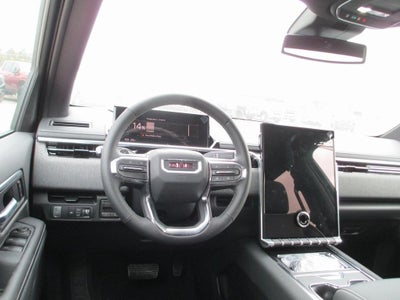 2026 GMC Sierra EV Elevation Standard Range