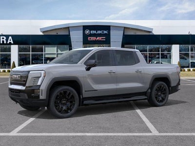 2026 GMC Sierra EV Elevation Standard Range