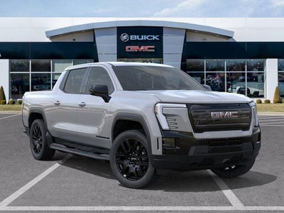 2026 GMC Sierra EV Elevation Standard Range