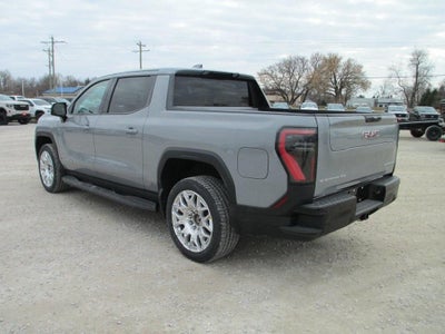 2026 GMC Sierra EV Elevation Standard Range